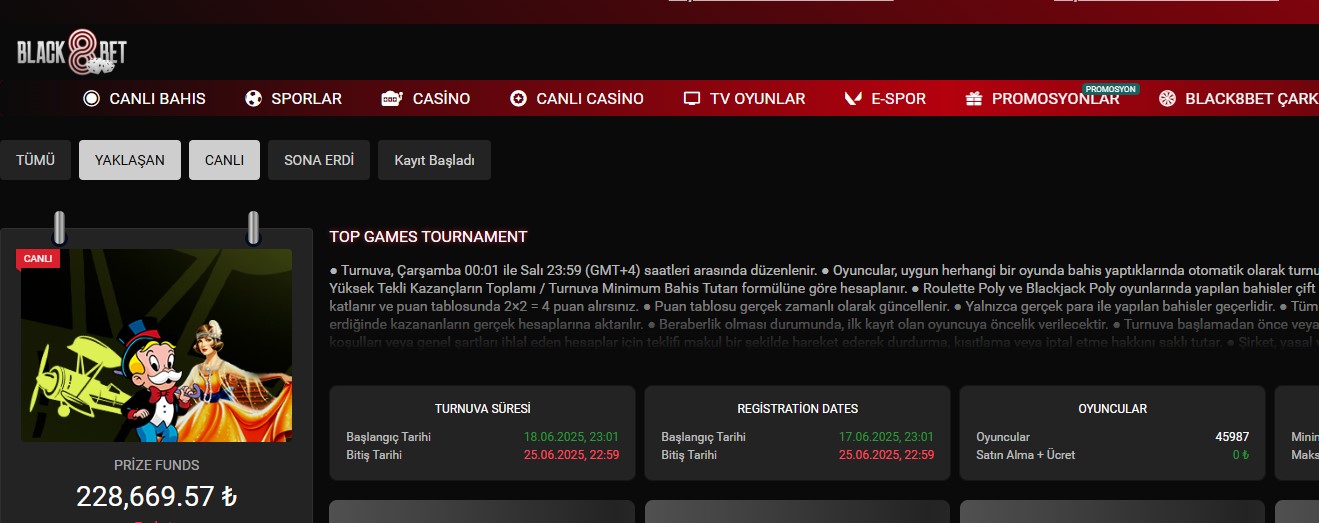 Black8bet Güvenilir Mi