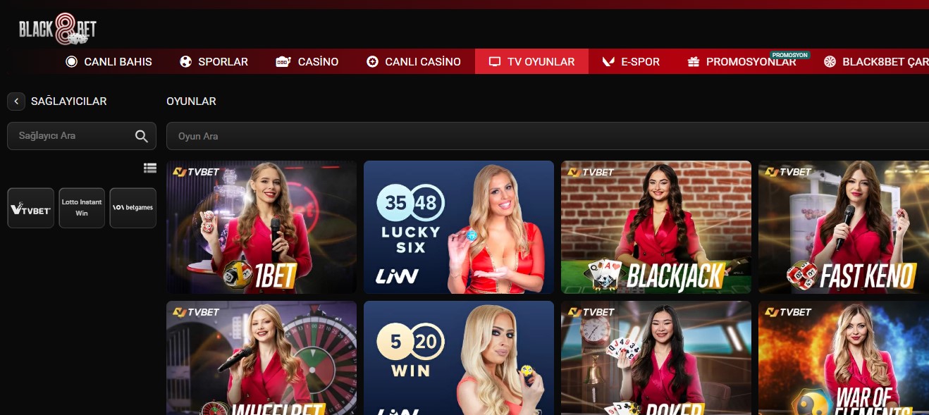 Black8bet Mobil Giriş
